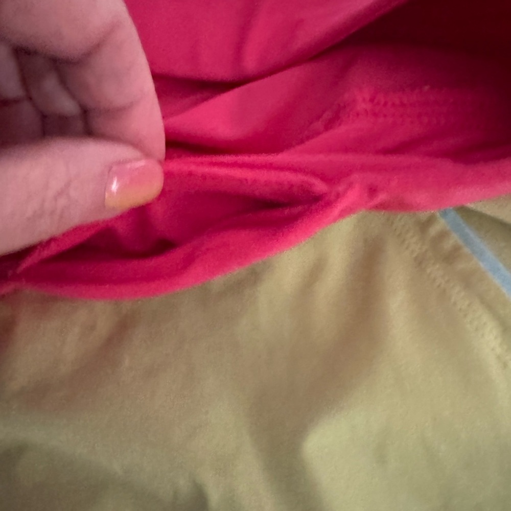 Lands End Size 16 Swim Shorts Swimwear  Lime Green - Picture 5 of 8